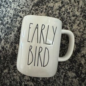 Rae Dunn “early bird” coffee mug